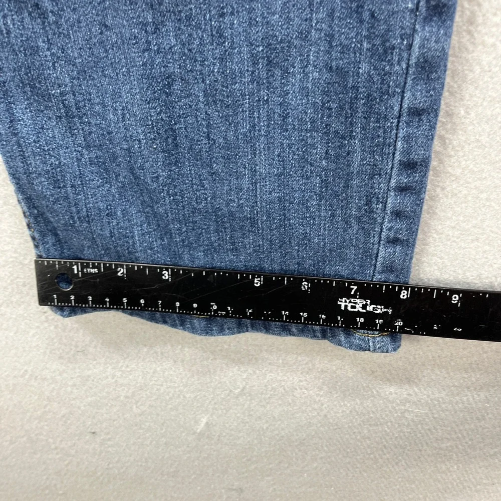 Levis 559 Relaxed Straight Jeans Mens 38x30 Blue Denim Pant Wide Leg Work Cowboy
